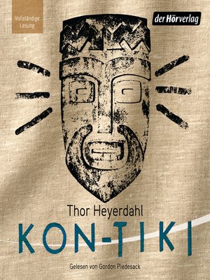 cover image of Kon-Tiki